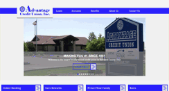 Desktop Screenshot of advantage4.org